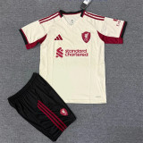 25-26 Liverpool Away Set.Jersey & Short High Quality