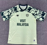 25-26 Cardiff City FC Away Fans Version Thailand Quality