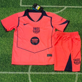 Kids kit 25-26 FC Barcelona Third Away Thailand Quality