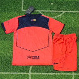 Kids kit 25-26 FC Barcelona Third Away Thailand Quality