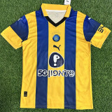 25-26  Maccabi Tel Aviv FC home Fans Version Thailand Quality
