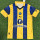 25-26  Maccabi Tel Aviv FC home Fans Version Thailand Quality
