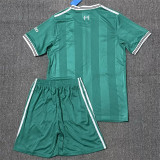 25-26 Liverpool Third Away Set.Jersey & Short High Quality
