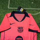 Kids kit 25-26 FC Barcelona Third Away Thailand Quality
