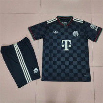 25-26 Bayern München Third Away Set.Jersey & Short High Quality