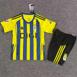 Kids kit 25-26 Oviedo Away Thailand Quality
