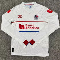 25-26 CD Olimpia home Long sleeve Thailand Quality