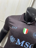 25-26 SSC Napoli Third Away Player Version Thailand Quality