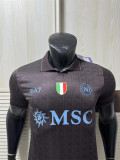 25-26 SSC Napoli Third Away Player Version Thailand Quality