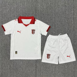 Kids kit 25-26 Sporting Braga Away Thailand Quality