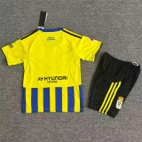 Kids kit 25-26 Oviedo Away Thailand Quality
