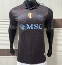 25-26 SSC Napoli Third Away Player Version Thailand Quality