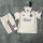 Kids kit 25-26 Ajax Third Away Thailand Quality