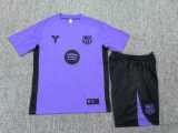 Kids kit 25-26 FC Barcelona (Training clothes) Thailand Quality