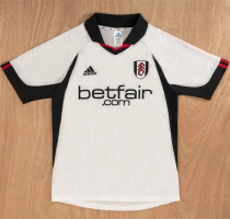 02-03 Fulham F.C.home Retro Jersey Thailand Quality