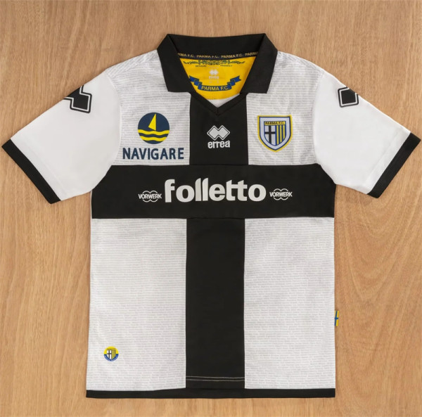 12-13 Parma Calcio home Retro Jersey Thailand Quality