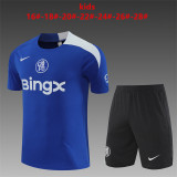 Kids kit 25-26 Chelsea (Training clothes) Thailand Quality