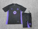 Kids kit 25-26 FC Barcelona (Training clothes) Thailand Quality