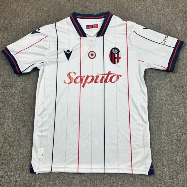 25-26 Bologna Away Fans Version Thailand Quality