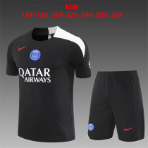 Kids kit 25-26 Paris Saint-Germain (Training clothes) Thailand Quality