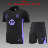 Kids kit 25-26 FC Barcelona (Training clothes) Thailand Quality