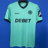 25-26 Wolverhampton Wanderers Third Away Fans Version Thailand Quality