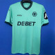 25-26 Wolverhampton Wanderers Third Away Fans Version Thailand Quality