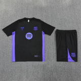 25-26 FC Barcelona (Training clothes) Set.Jersey & Short High Quality