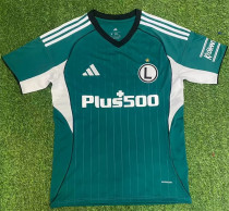 25-26 Legia Warszawa Away Fans Version Thailand Quality