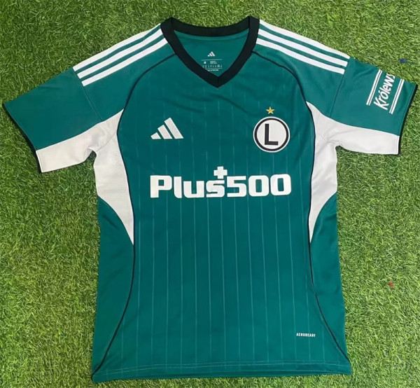 25-26 Legia Warszawa Away Fans Version Thailand Quality