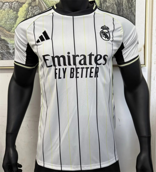 25-26 Real Madrid (Special Edition)  Fans Version Thailand Quality