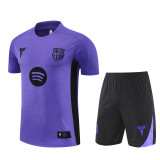 25-26 FC Barcelona (Training clothes) Set.Jersey & Short High Quality