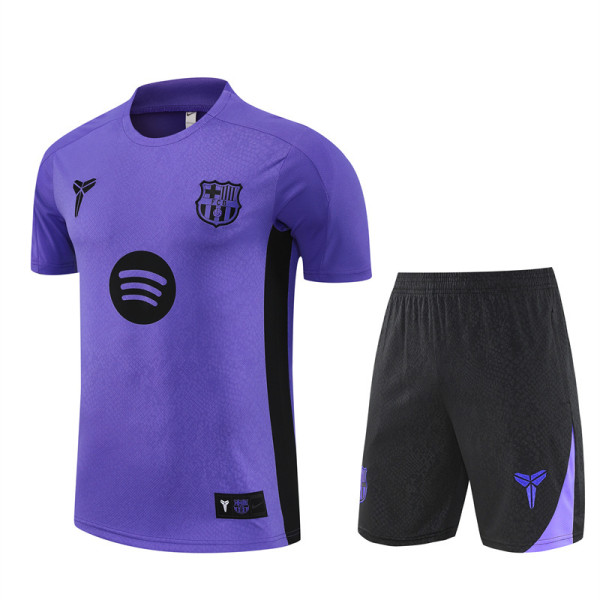 25-26 FC Barcelona (Training clothes) Set.Jersey & Short High Quality