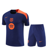 25-26 FC Barcelona (Training clothes) Set.Jersey & Short High Quality