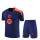 25-26 FC Barcelona (Training clothes) Set.Jersey & Short High Quality