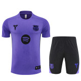25-26 FC Barcelona (Training clothes) Set.Jersey & Short High Quality