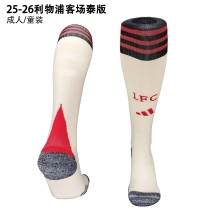 25-26 Liverpool Away Soccer Socks