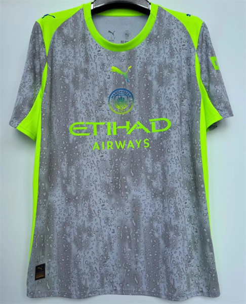 25-26 Manchester City Third Away Fans Version Thailand Quality