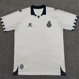 25-26 RCD Espanyol Away Fans Version Thailand Quality