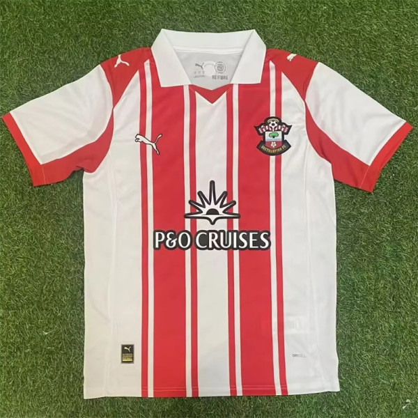 25-26 Southampton home Fans Version Thailand Quality