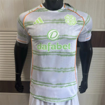25-26 Celtic Third Away Player Version Thailand Quality