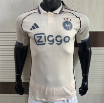 25-26 Ajax Third Away Player Version Thailand Quality