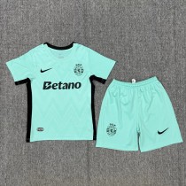 Kids kit 25-26 Sporting Lisbon Fourth Away Thailand Quality