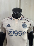 25-26 Ajax Third Away Player Version Thailand Quality