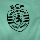 Kids kit 25-26 Sporting Lisbon Fourth Away Thailand Quality