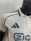 25-26 Ajax Third Away Player Version Thailand Quality