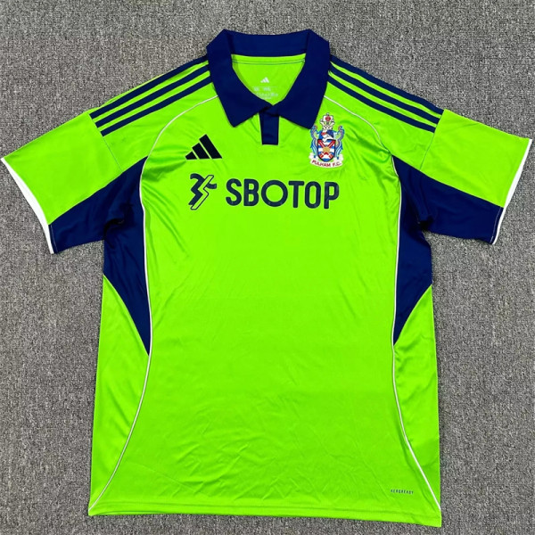 25-26 Fulham F.C.Away (SBOTOP) Fans Version Thailand Quality