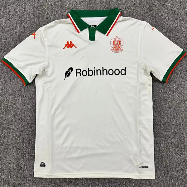 25-26 OGC Nice Away Fans Version Thailand Quality