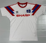 90-91 Hamburger home Retro Jersey Thailand Quality