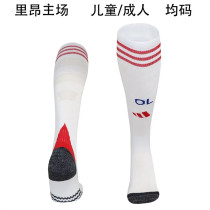 25-26 Olympique Lyonnais home Soccer Socks